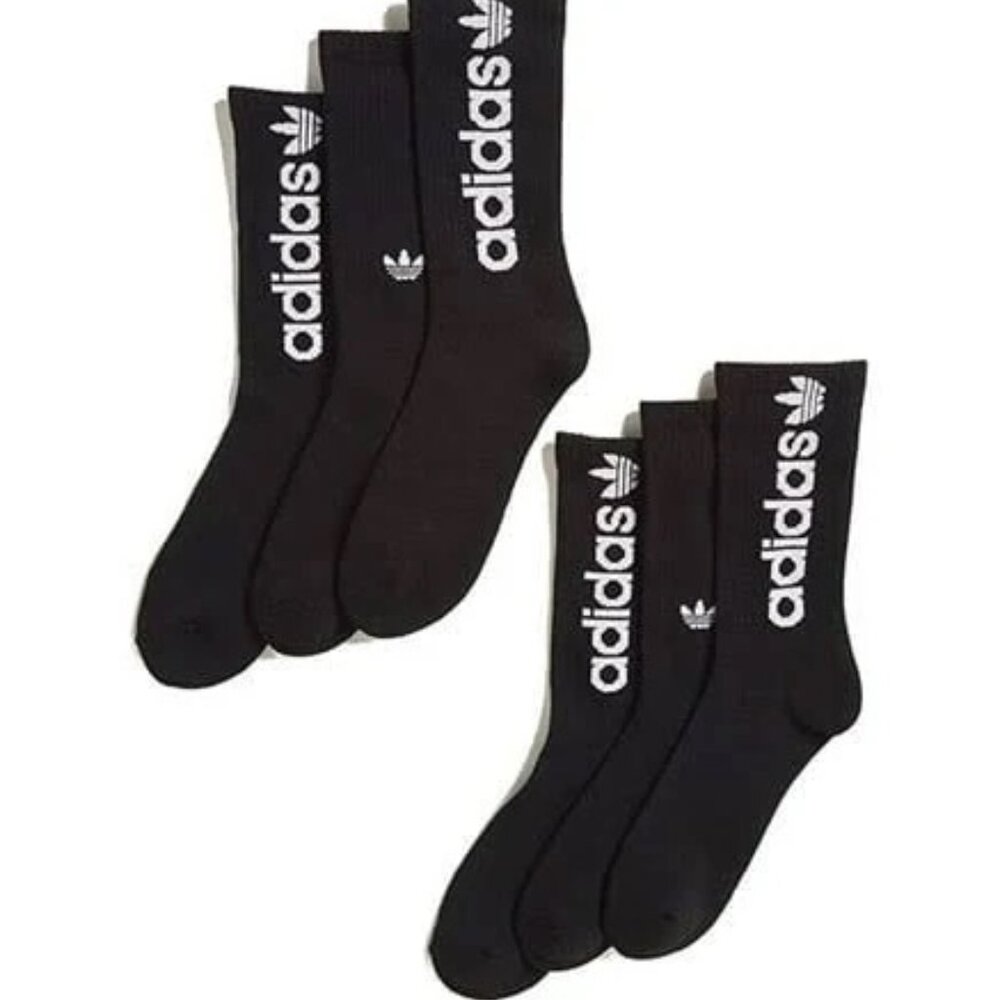 Men's Adidas Crew socks